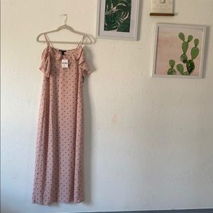 Spaghetti strap summer dress